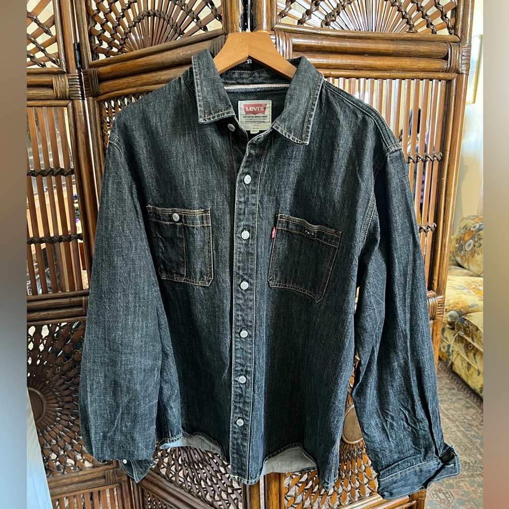 Vintage Levi Button Down